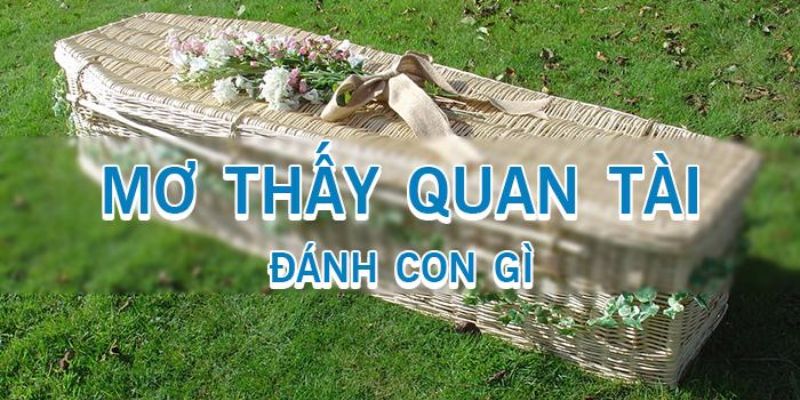 Một số con số may mắn và ý nghĩa trong việc đánh lô đề khi nằm mơ thấy quan tài