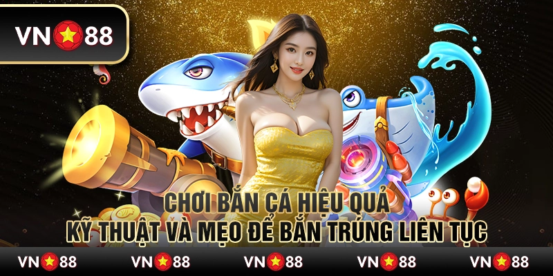 Chơi bắn cá hiệu quả – Kỹ thuật và mẹo để bắn trúng liên tục