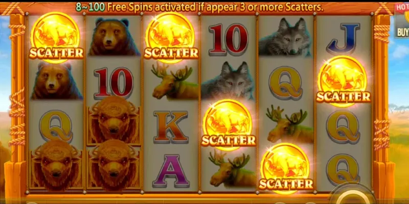 Khám phá chi tiết về game Slot Charge Buffalo