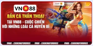 Bắn cá thần thoại tại VN88 - Cuộc chiến với những loài cá huyền bí